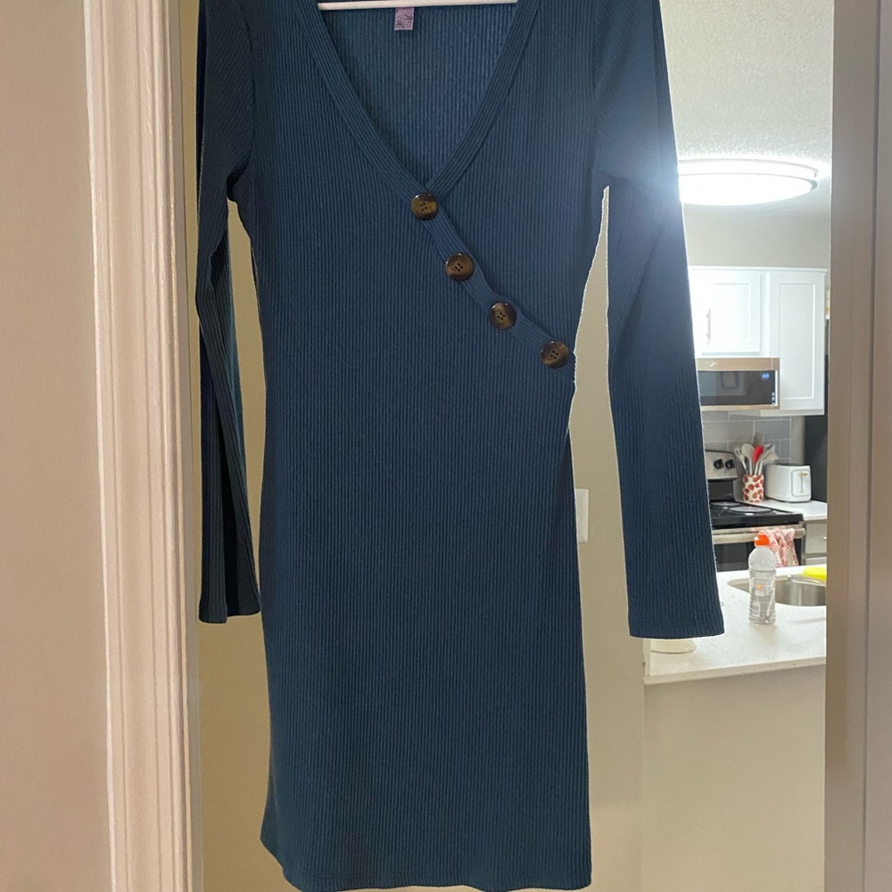 Sweater dress